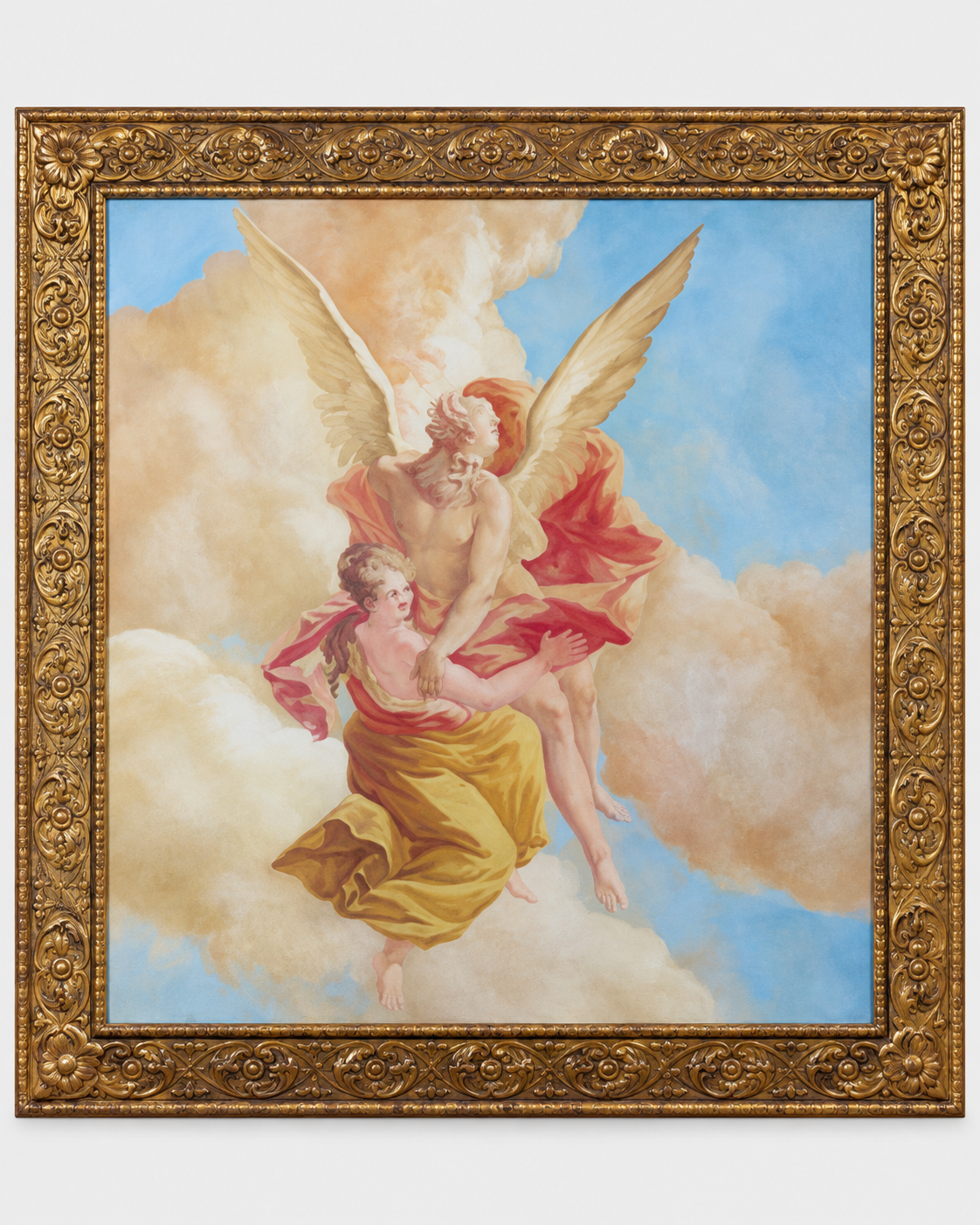 Boreas Abducting Orithyia artwork at Tahqua Land Theatre