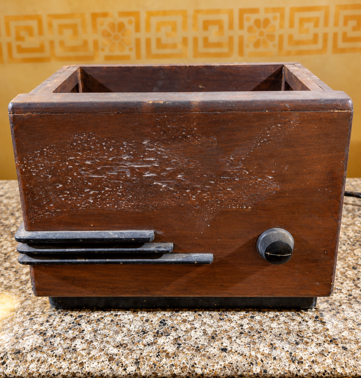 Vintage ozone generator discovered among equipment stored at Tahqua Land Theatre