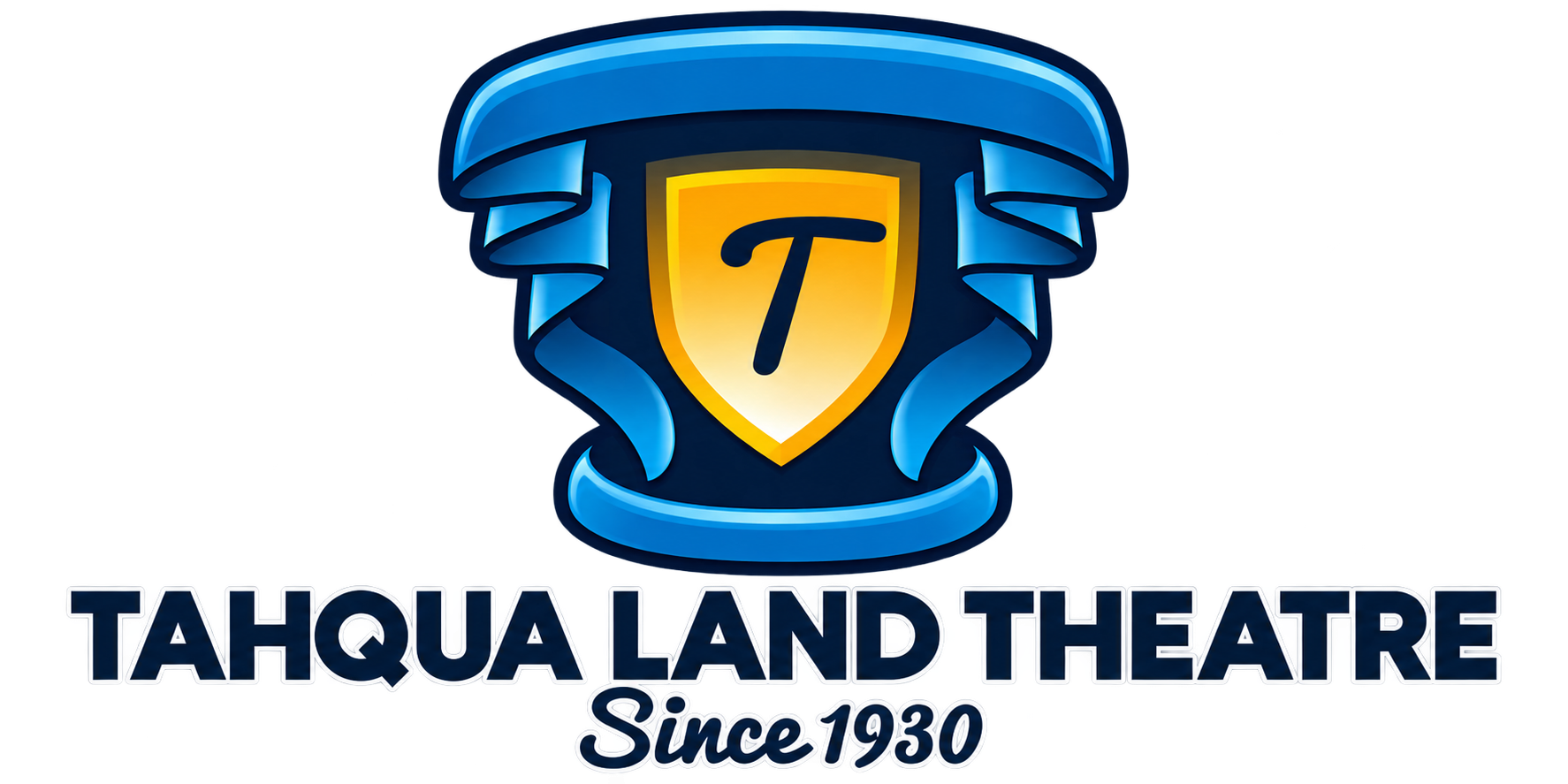 Tahqua Land Theatre logo, Since 1930